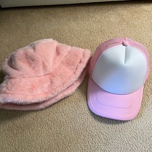 NWOT Bucket Hat and Baseball Cap